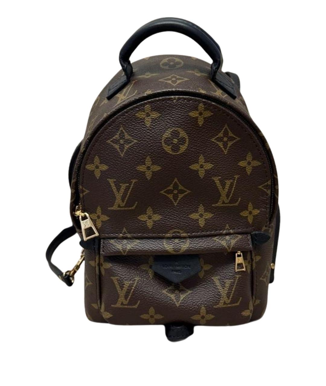 LOUIS VUITTON Коричневый рюкзак, фото 1