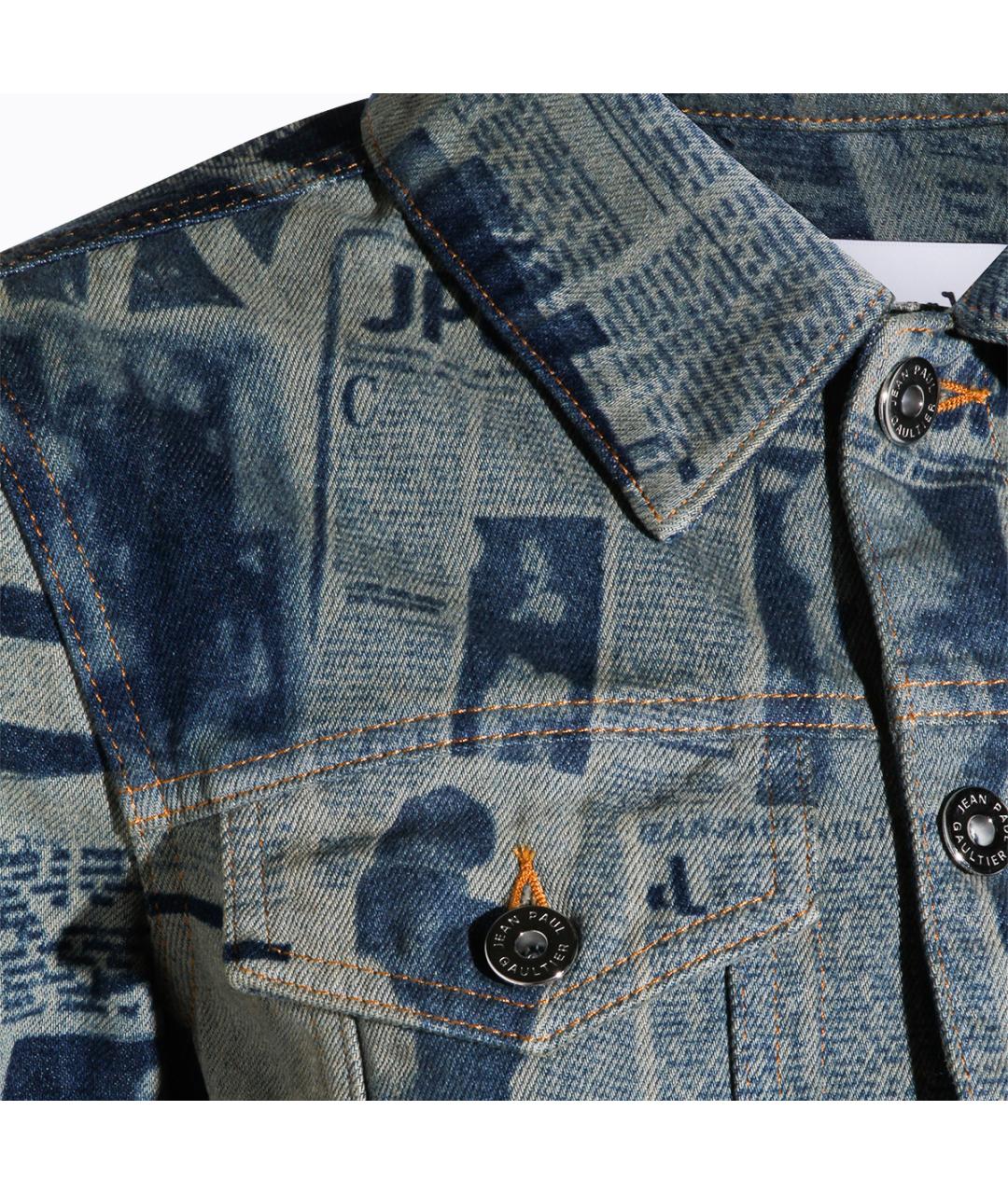 JEAN PAUL GAULTIER Мульти хлопковая куртка, фото 4