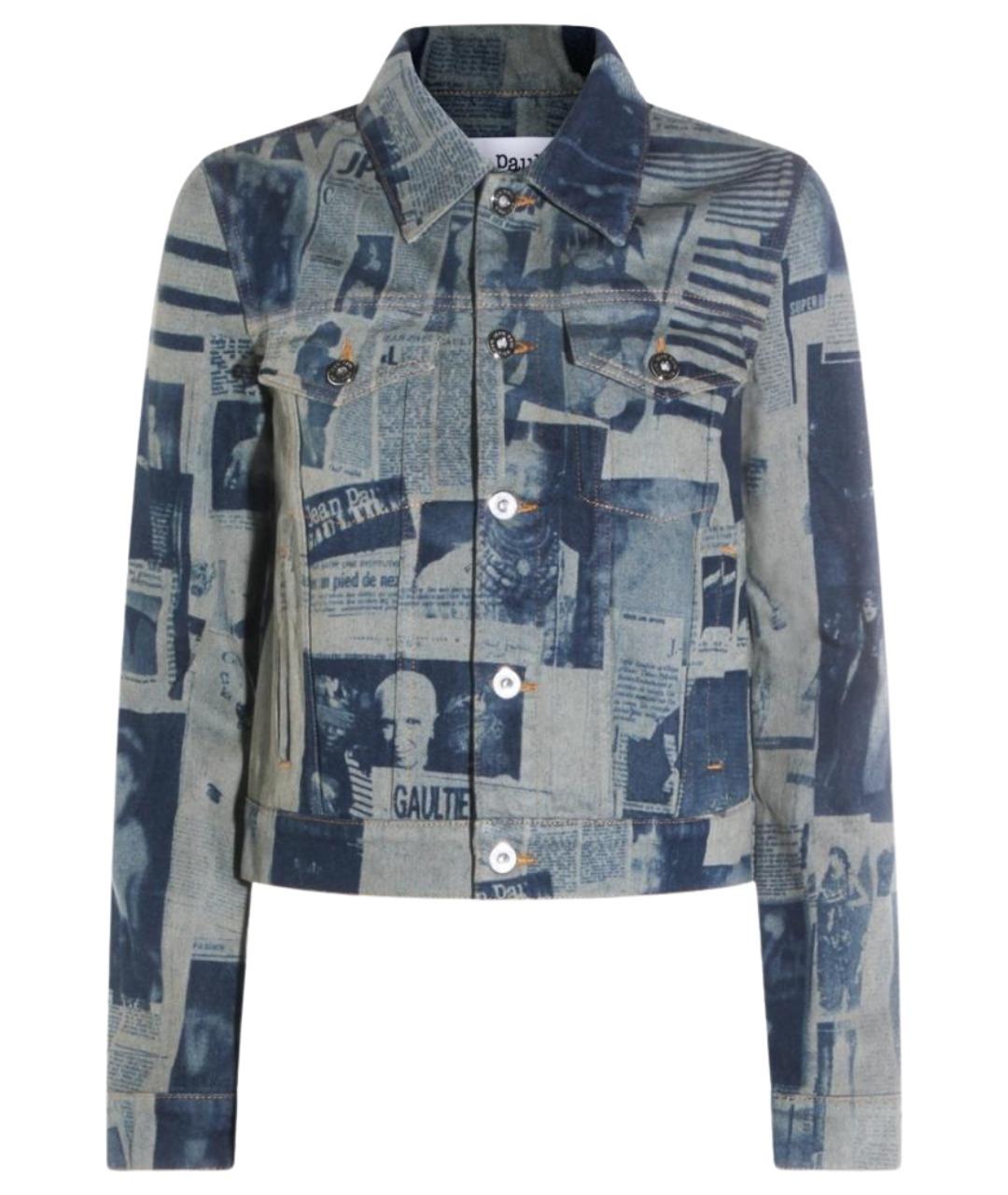 JEAN PAUL GAULTIER Мульти хлопковая куртка, фото 1