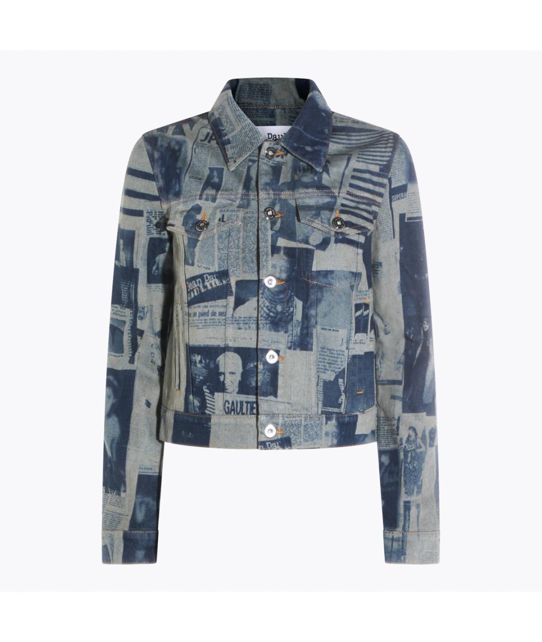 JEAN PAUL GAULTIER Мульти хлопковая куртка, фото 5