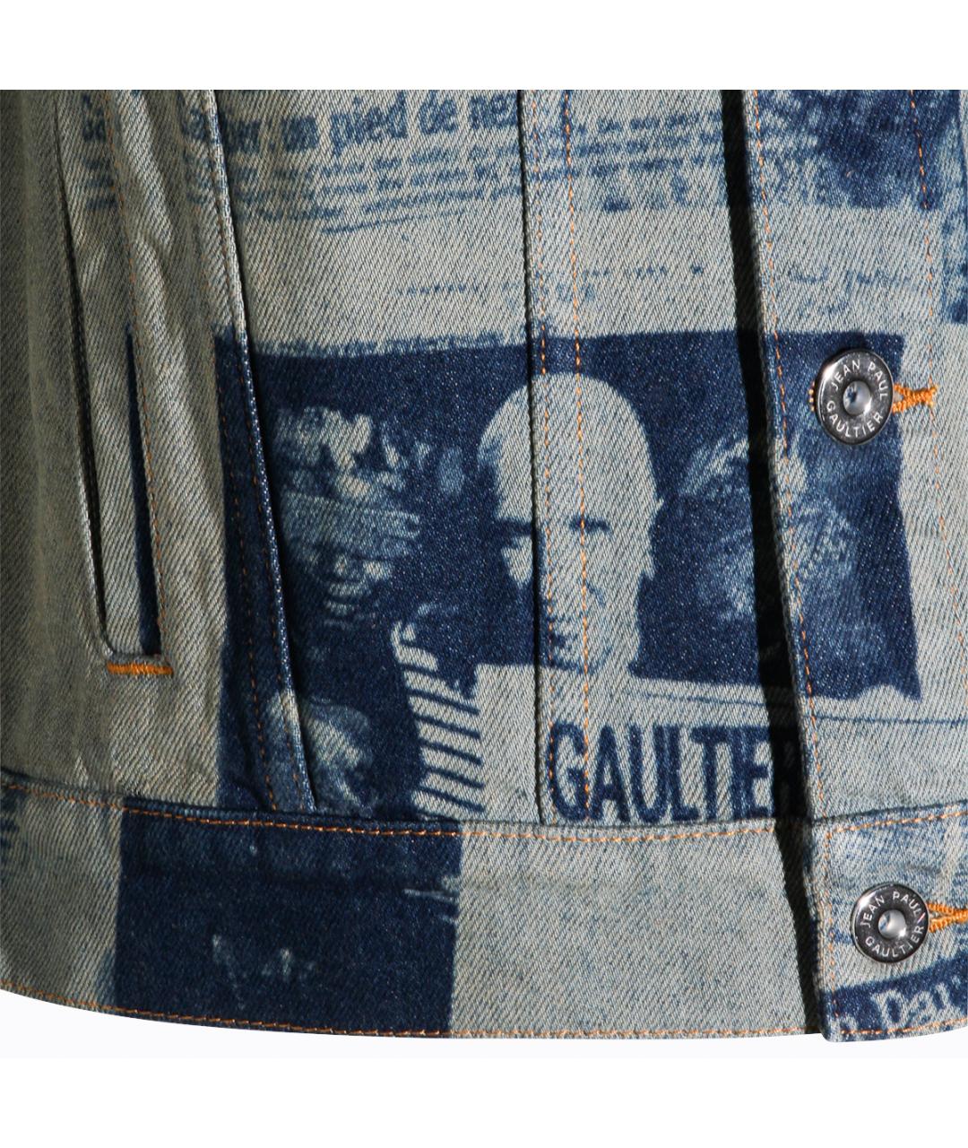 JEAN PAUL GAULTIER Мульти хлопковая куртка, фото 3