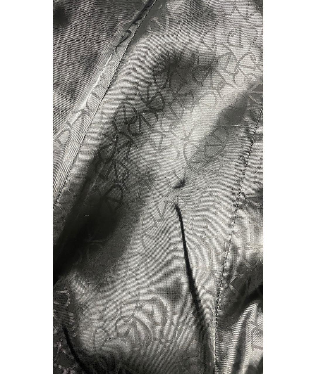 VALENTINO Коричневое шерстяное пальто, фото 5