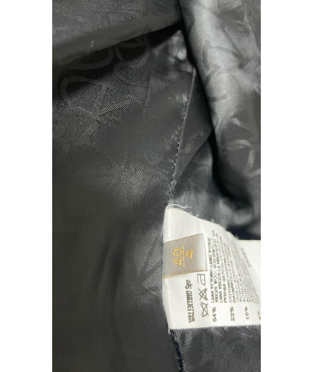 VALENTINO Коричневое шерстяное пальто, фото 4