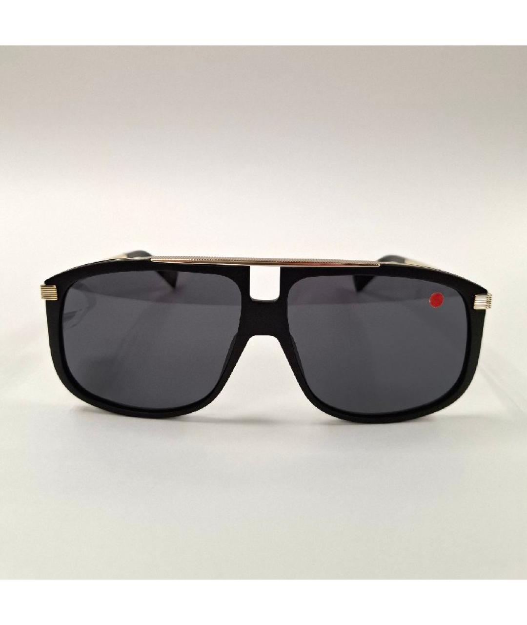 MARC JACOBS Черные металлические солнцезащитные очки, фото 4