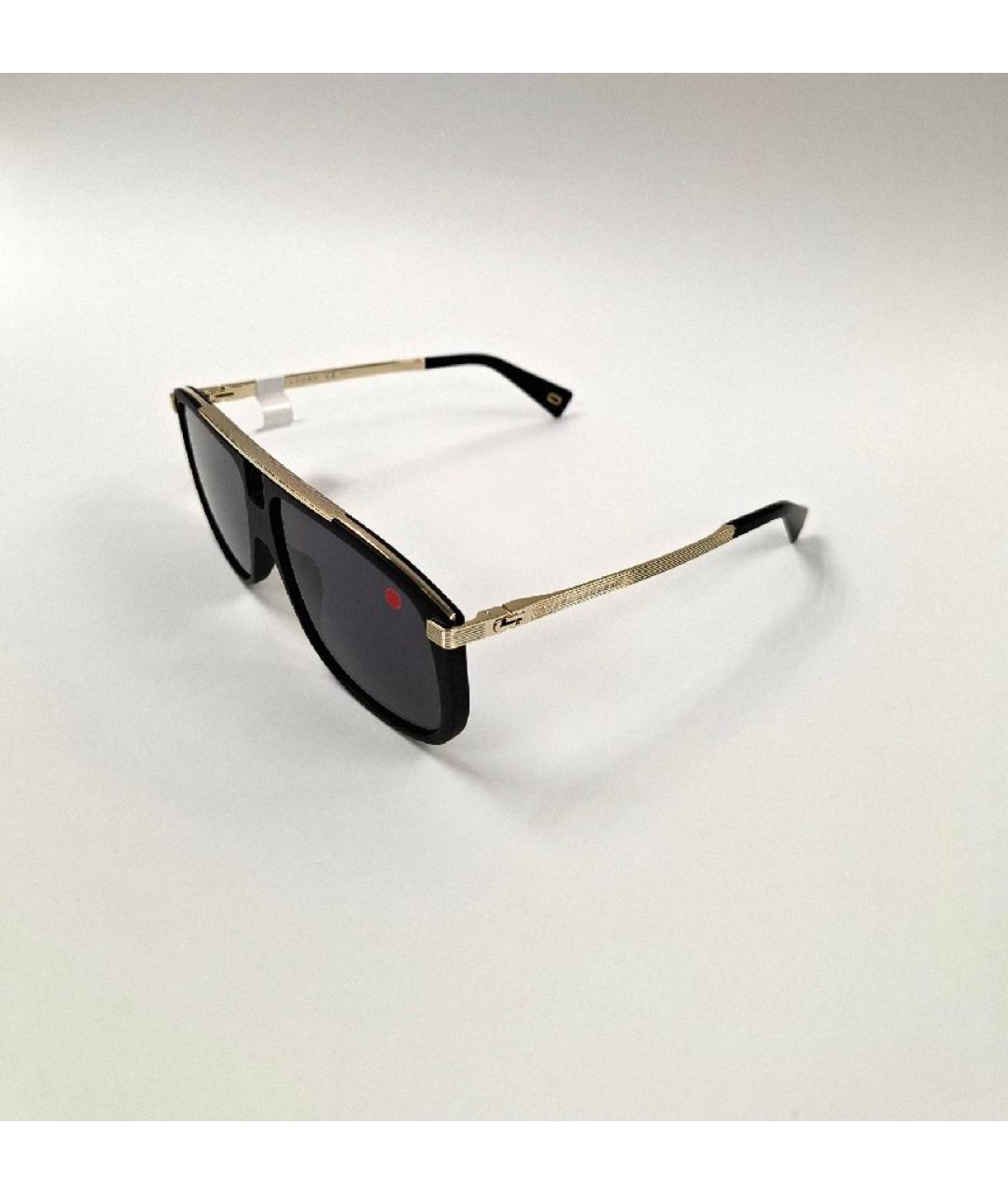 MARC JACOBS Черные металлические солнцезащитные очки, фото 2