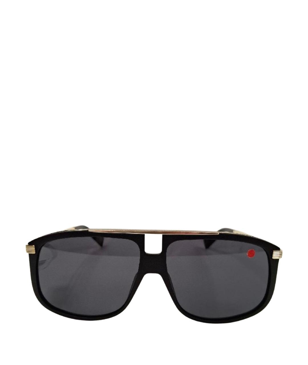 MARC JACOBS Черные металлические солнцезащитные очки, фото 1