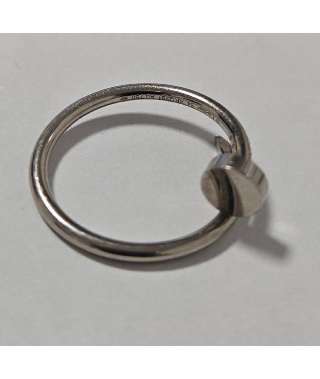 CARTIER Серебряное кольцо из белого золота, фото 2