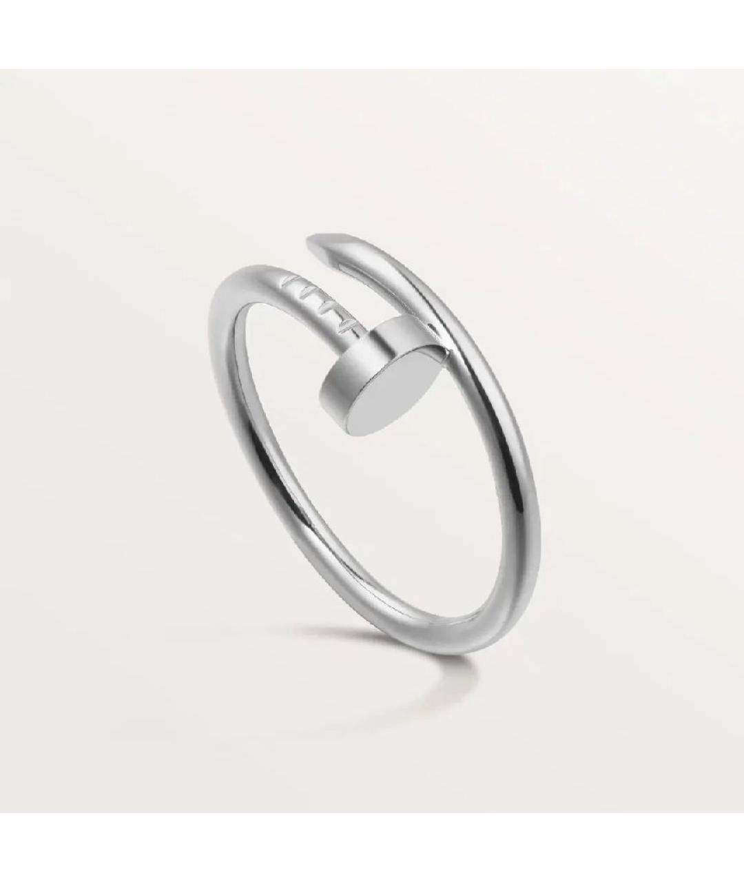 CARTIER Серебряное кольцо из белого золота, фото 8