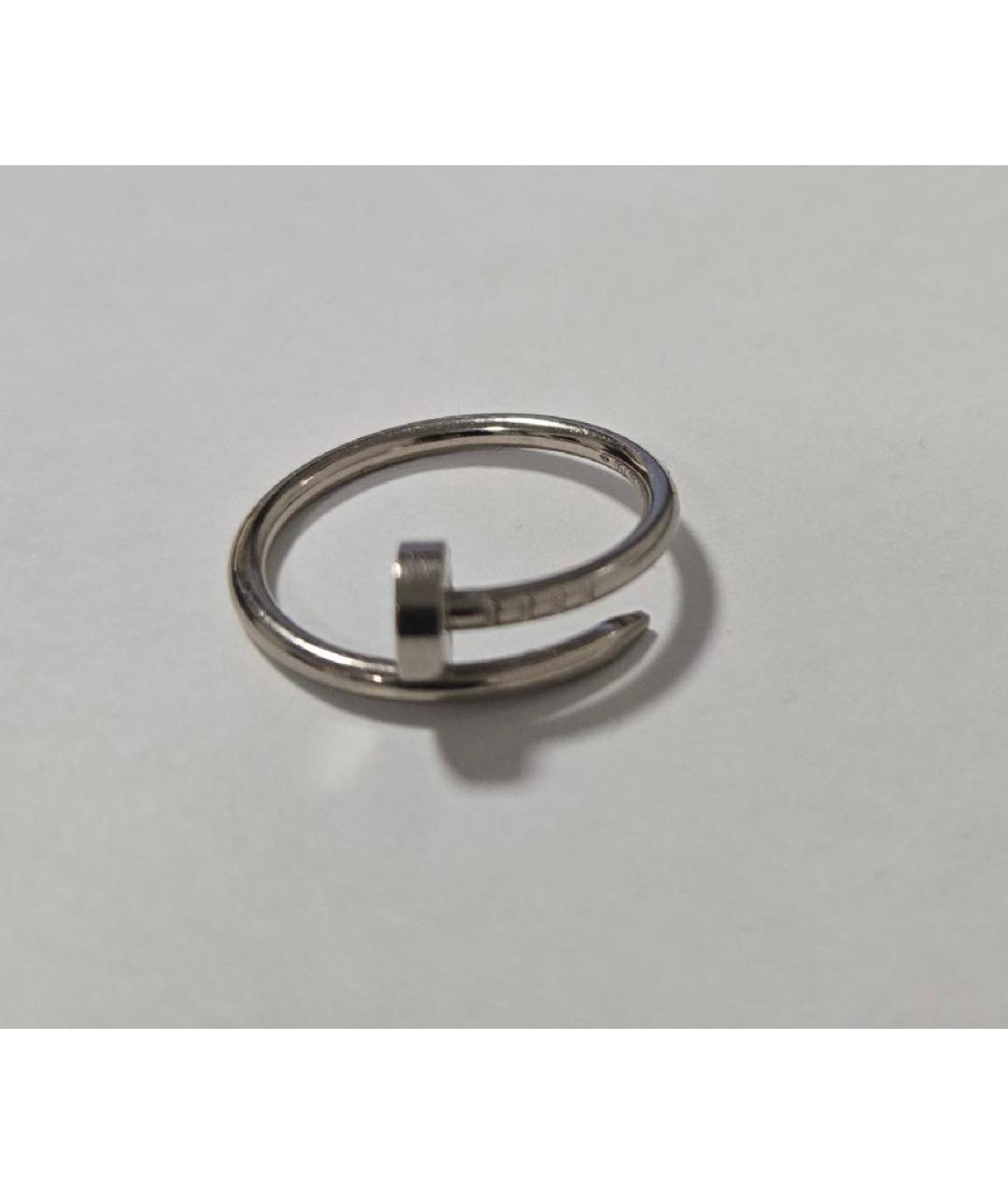 CARTIER Серебряное кольцо из белого золота, фото 3