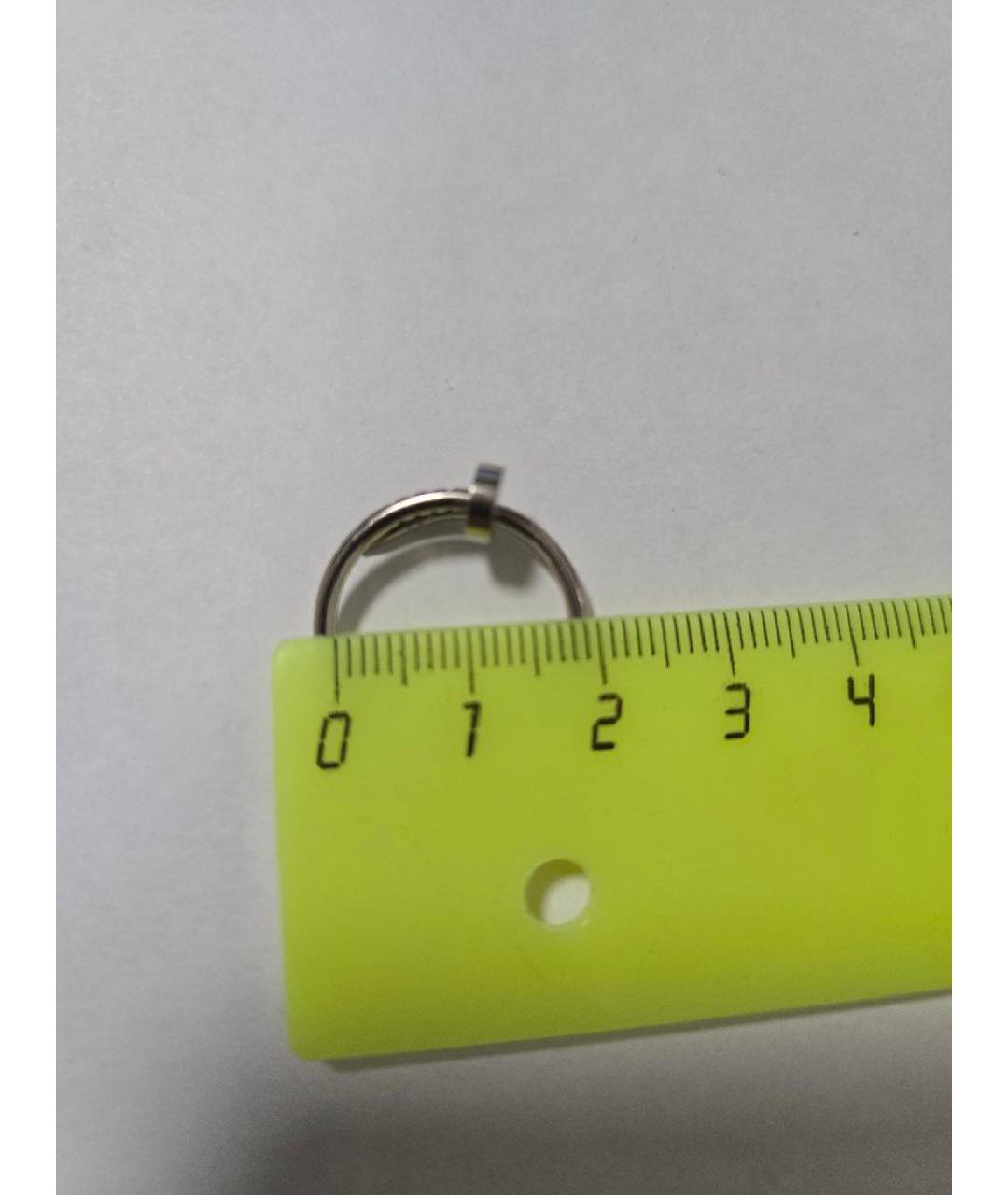 CARTIER Серебряное кольцо из белого золота, фото 6