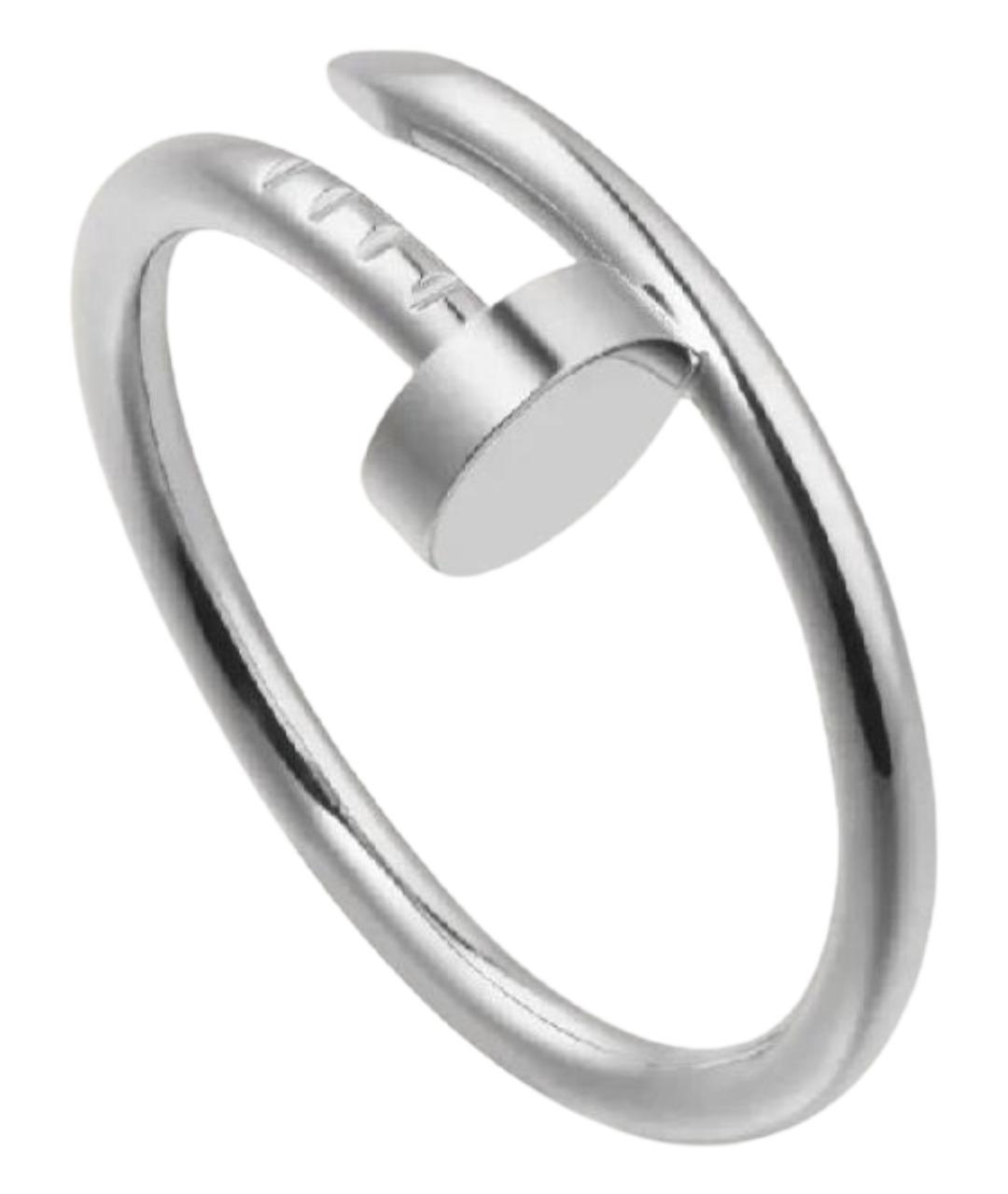 CARTIER Серебряное кольцо из белого золота, фото 1