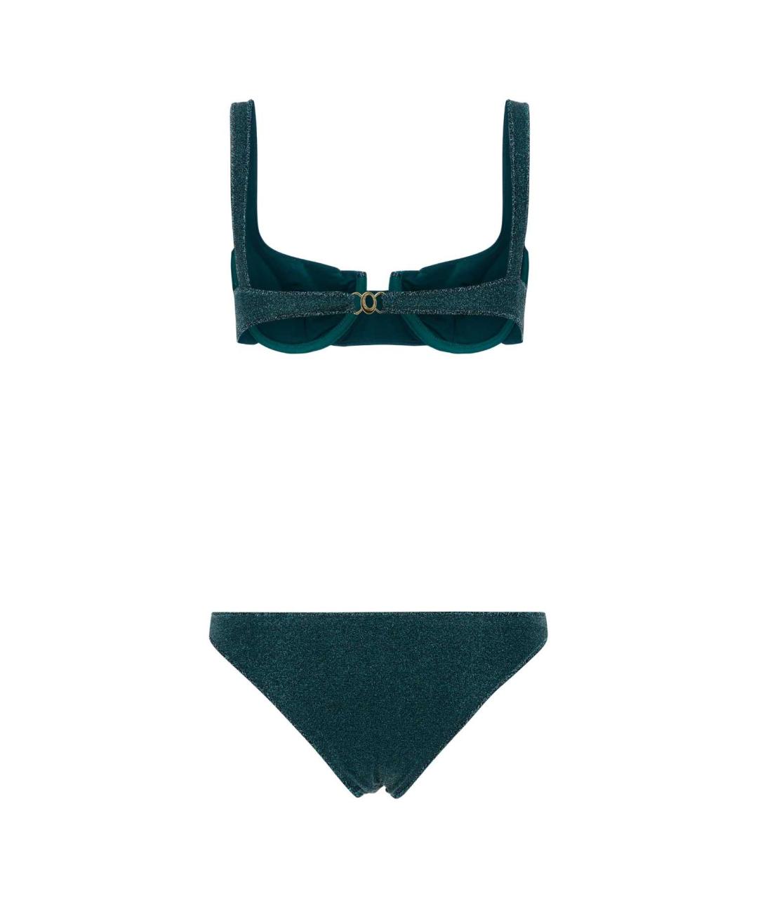 OSEREE Зеленый полиамидовый купальник, фото 2