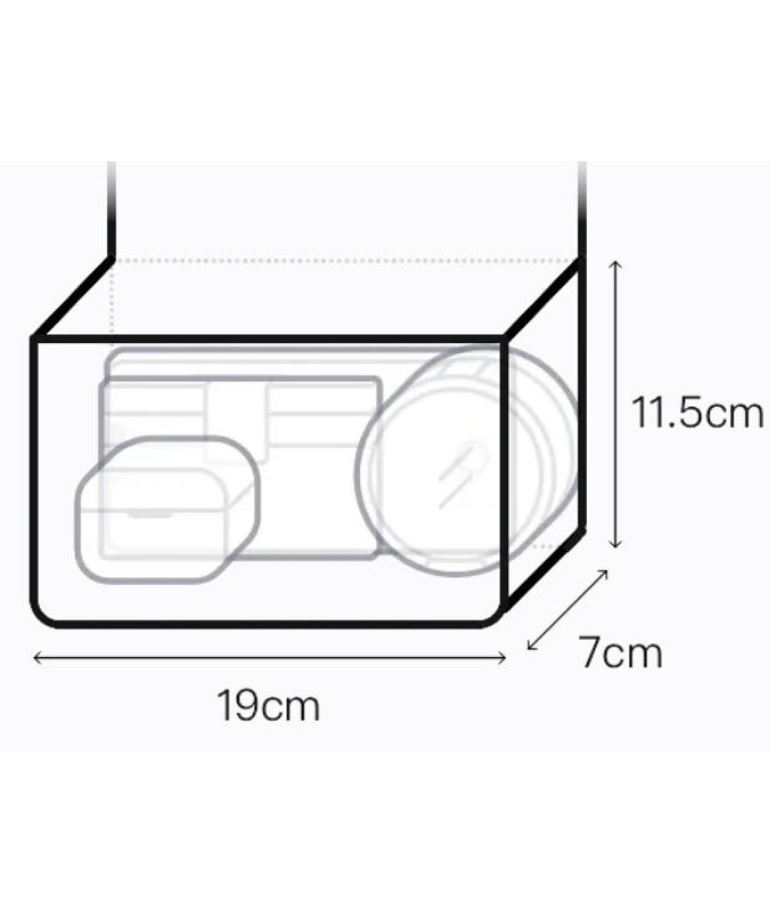 LORO PIANA Темно-синяя сумка с короткими ручками, фото 6