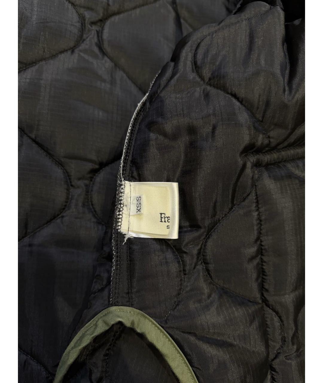THE FRANKIE SHOP Черная полиэстеровая куртка, фото 4