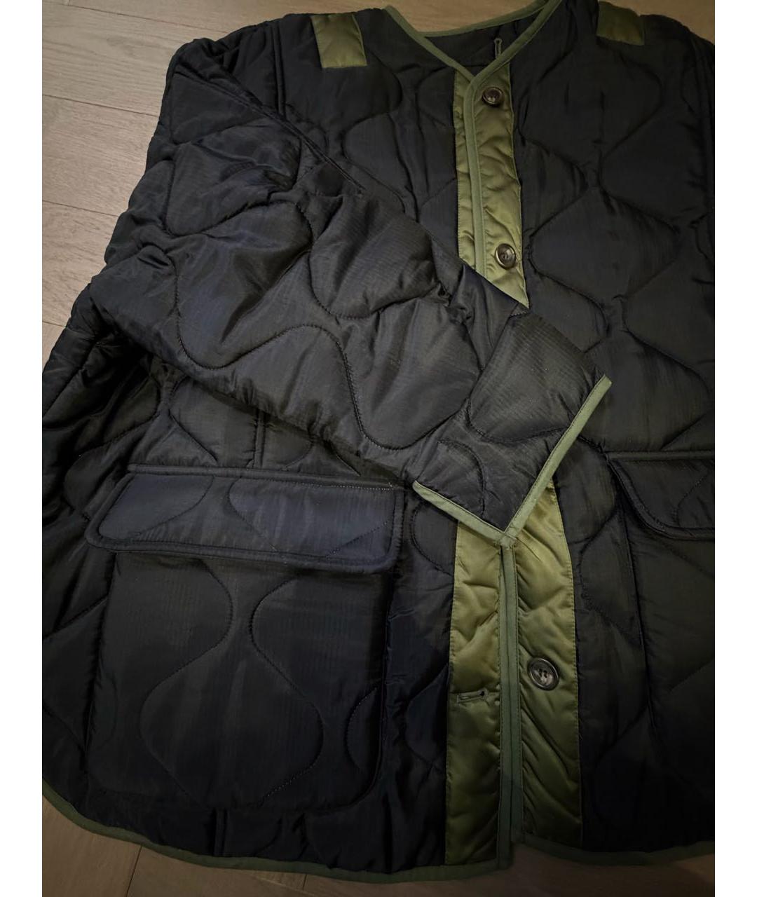 THE FRANKIE SHOP Черная полиэстеровая куртка, фото 3