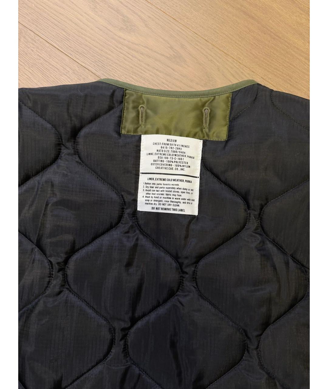 THE FRANKIE SHOP Черная полиэстеровая куртка, фото 5