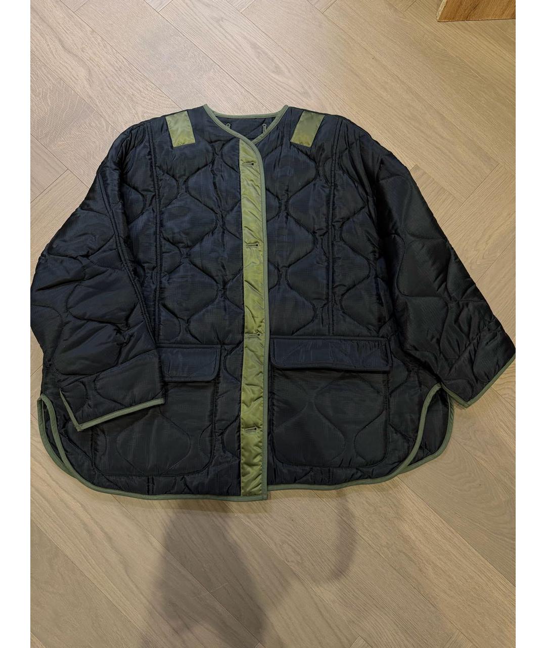 THE FRANKIE SHOP Черная полиэстеровая куртка, фото 6