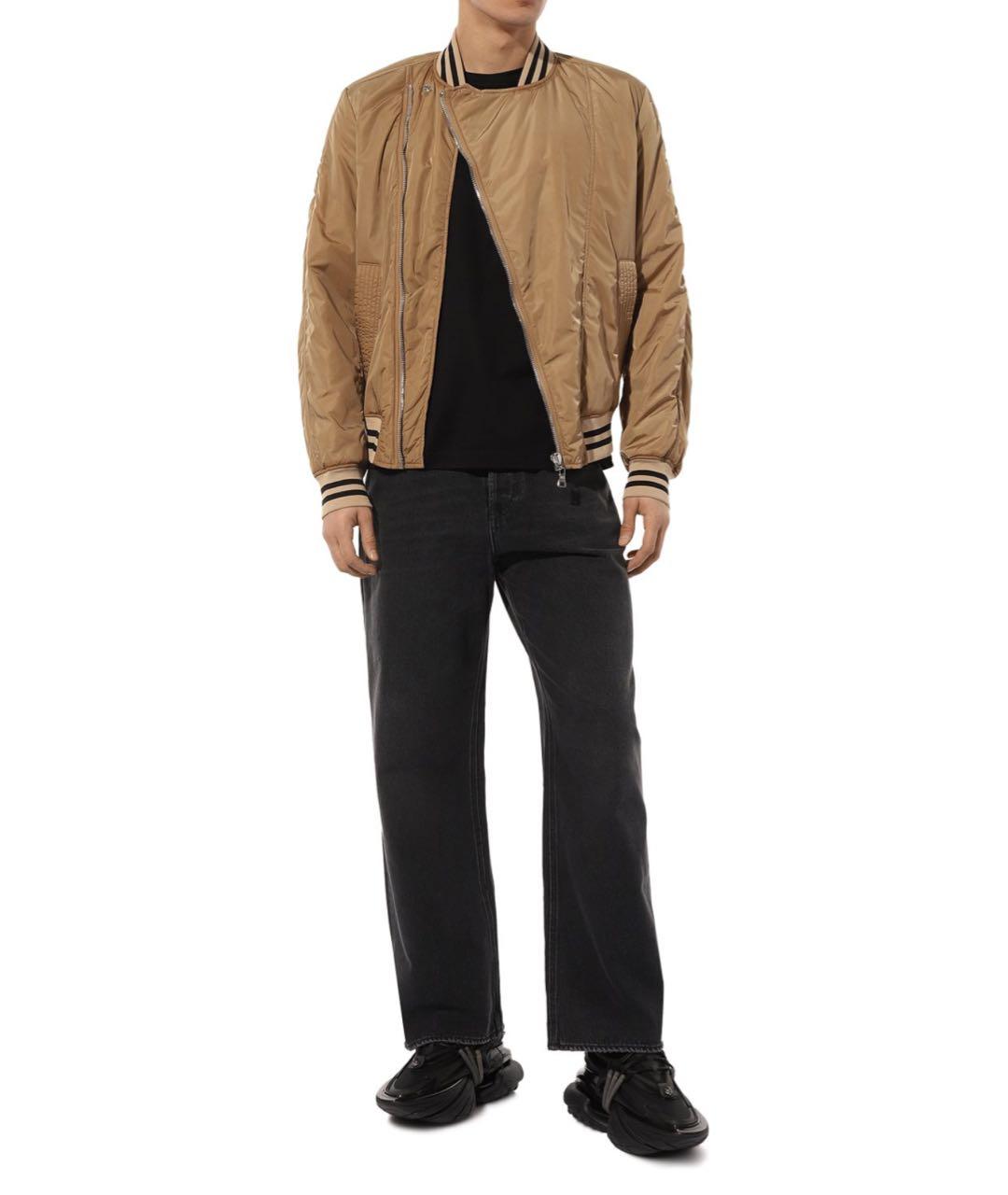 BALMAIN Черные низкие кроссовки / кеды, фото 2