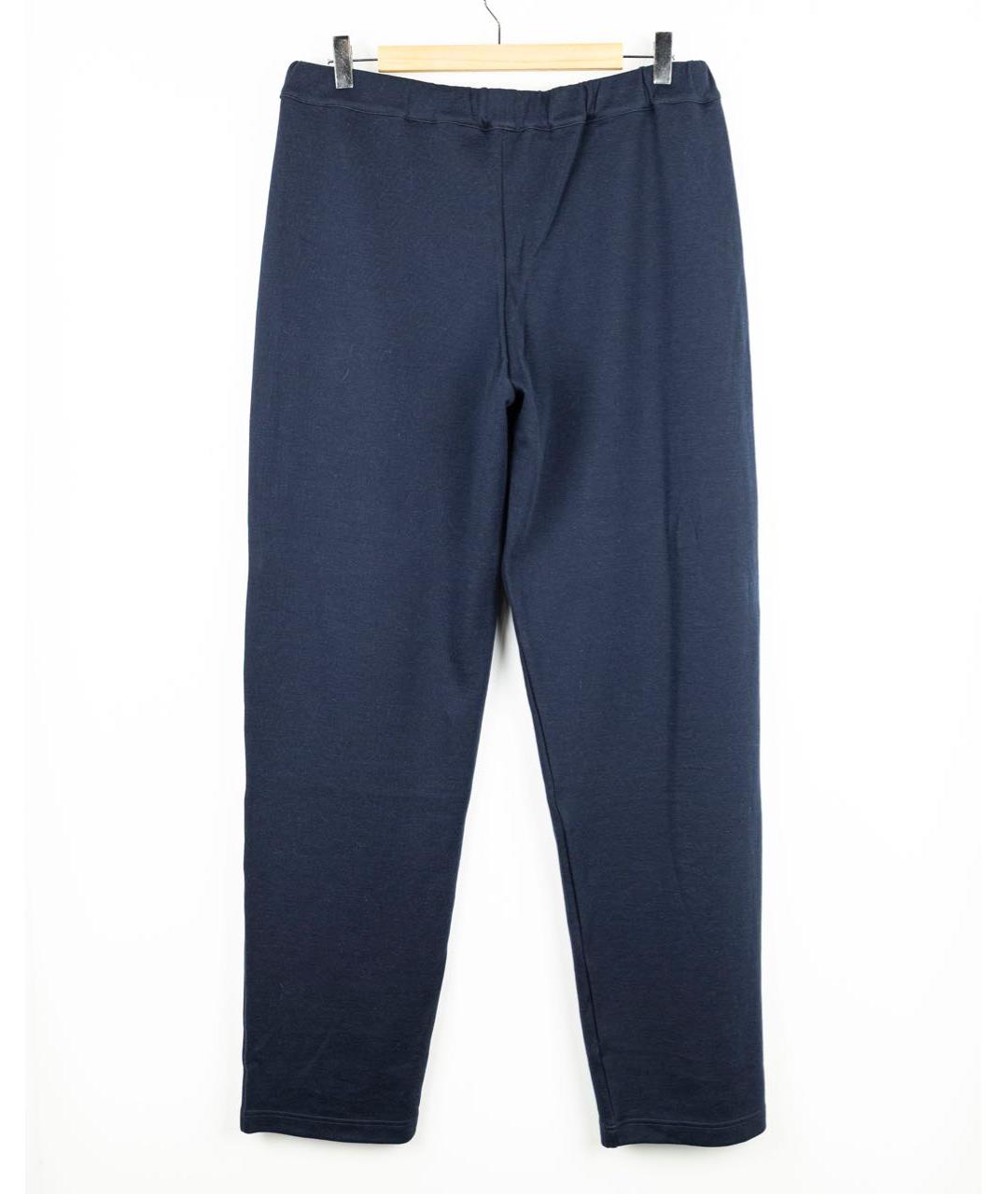 CORNELIANI Темно-синие хлопковые повседневные брюки, фото 2