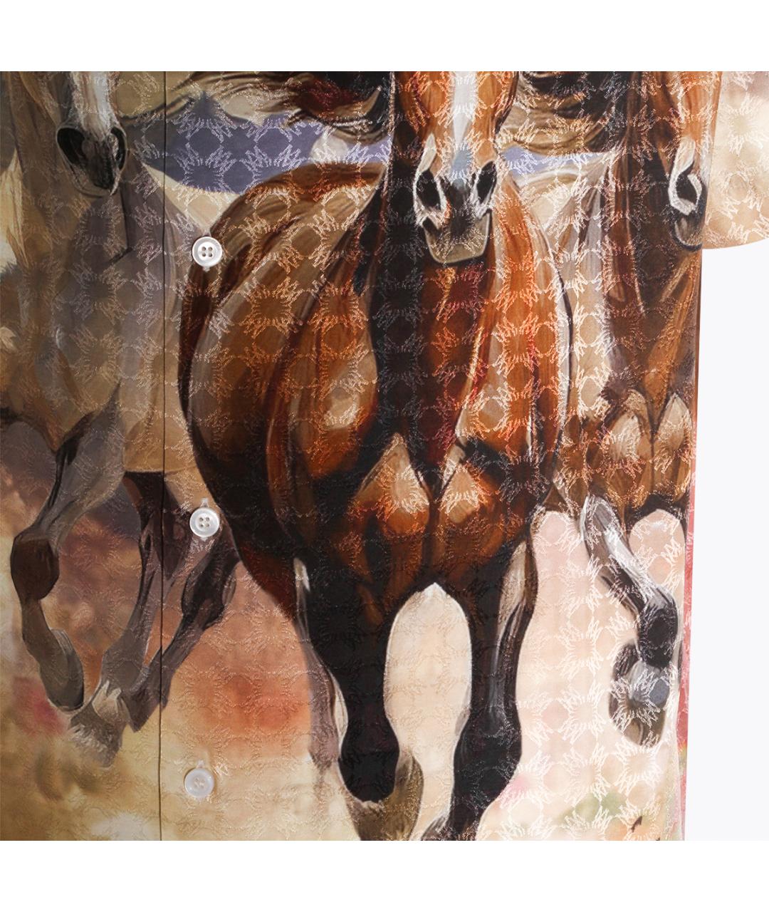 AMIRI Мульти кэжуал рубашка, фото 3