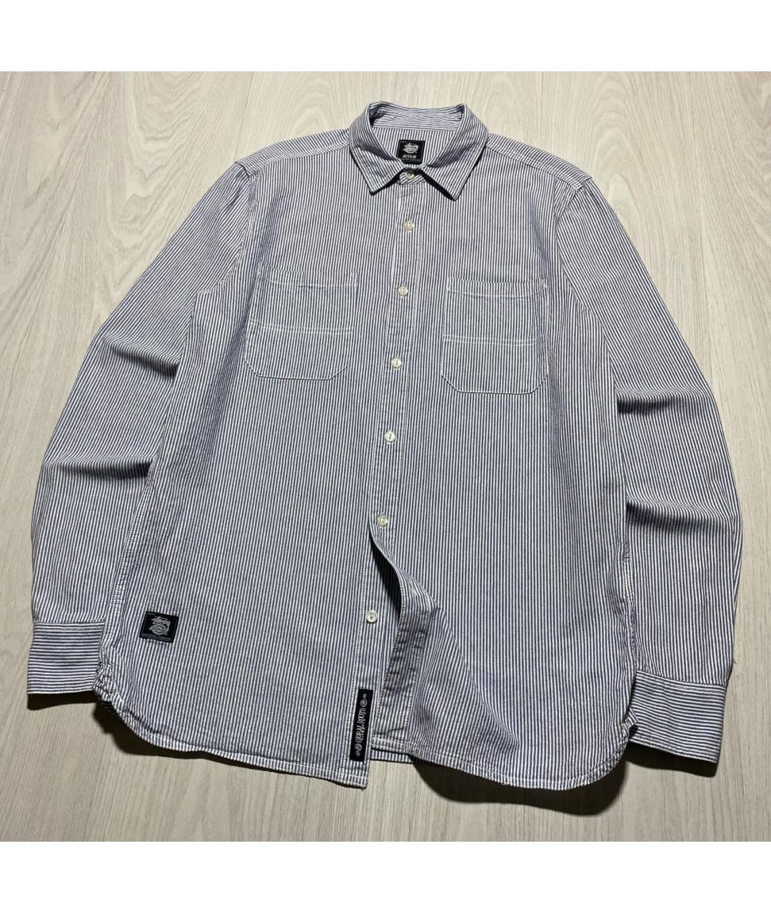 STUSSY Мульти хлопковая кэжуал рубашка, фото 2