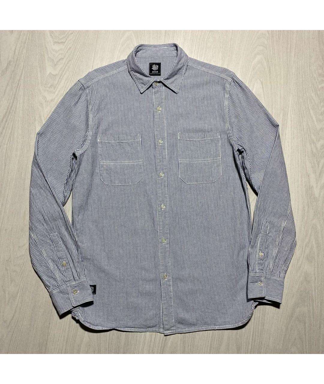 STUSSY Мульти хлопковая кэжуал рубашка, фото 5