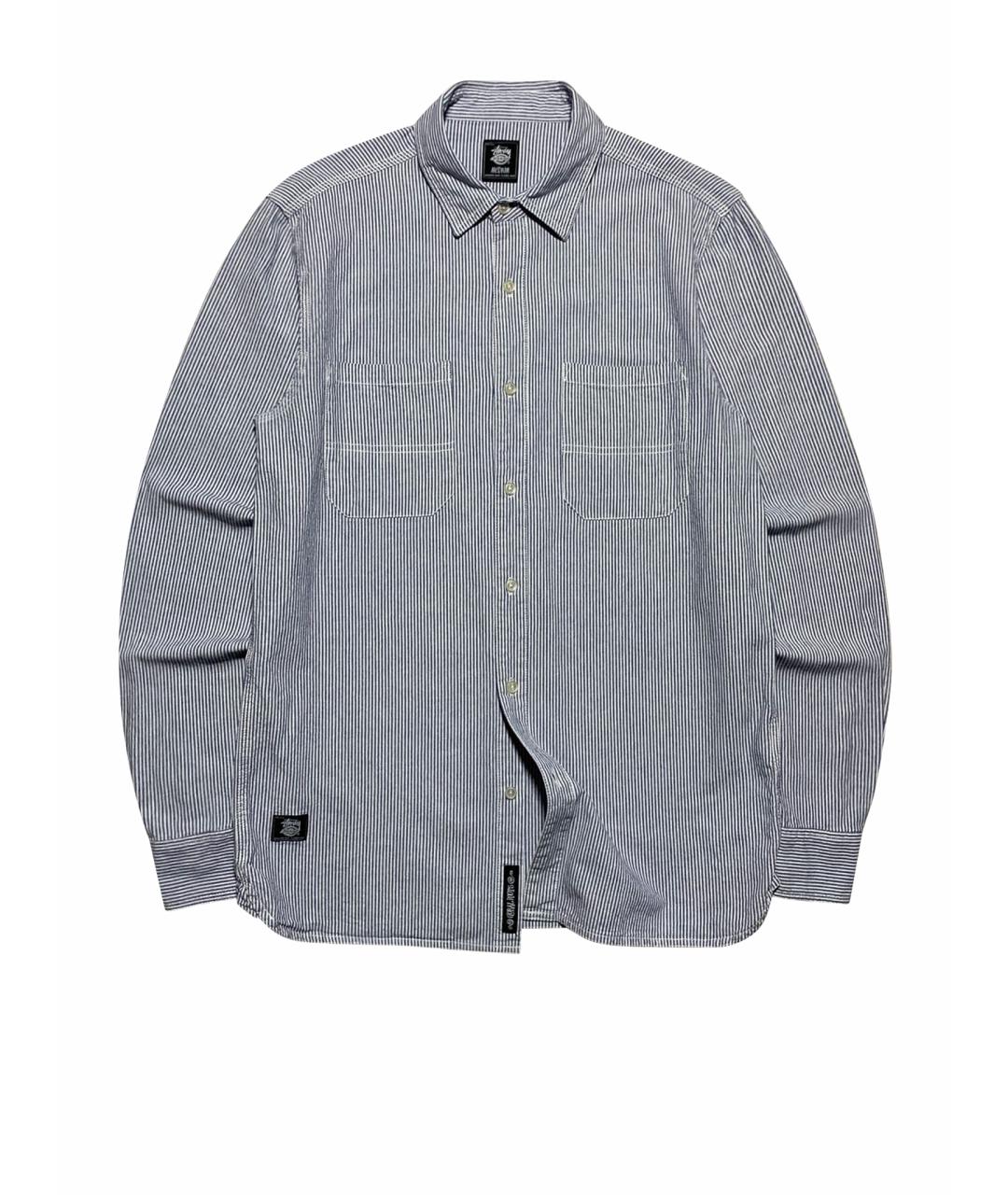 STUSSY Мульти хлопковая кэжуал рубашка, фото 10