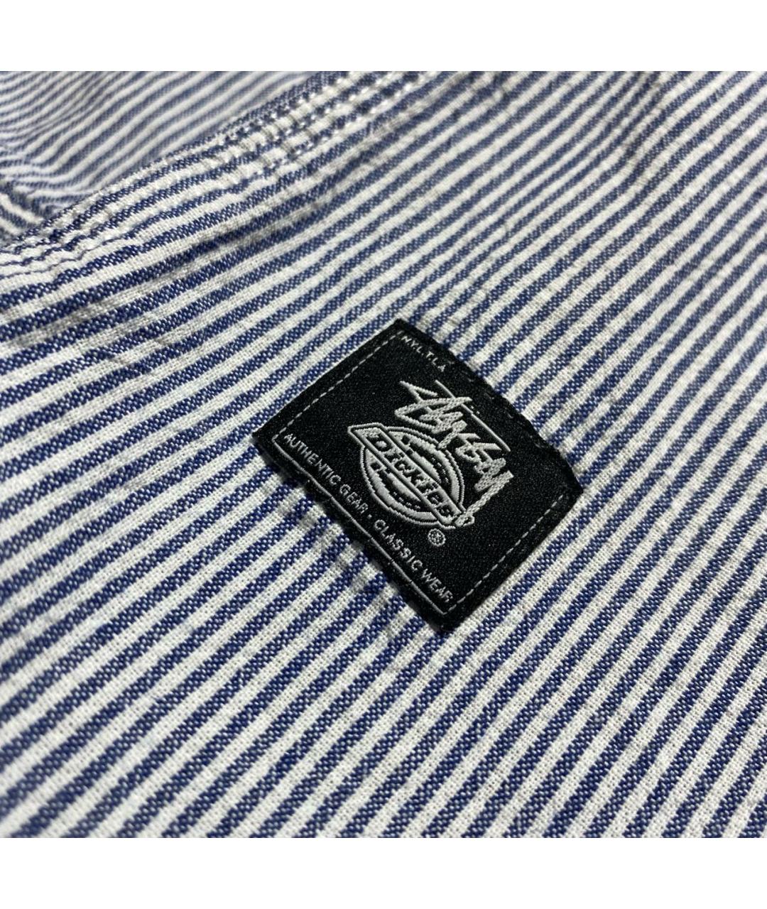 STUSSY Мульти хлопковая кэжуал рубашка, фото 7