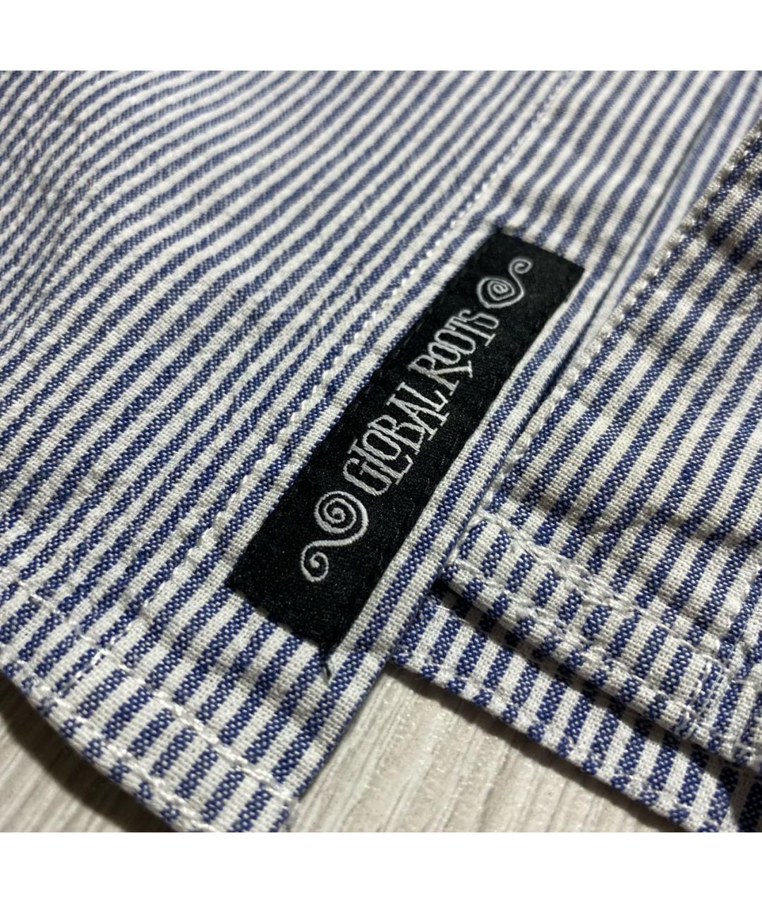 STUSSY Мульти хлопковая кэжуал рубашка, фото 8