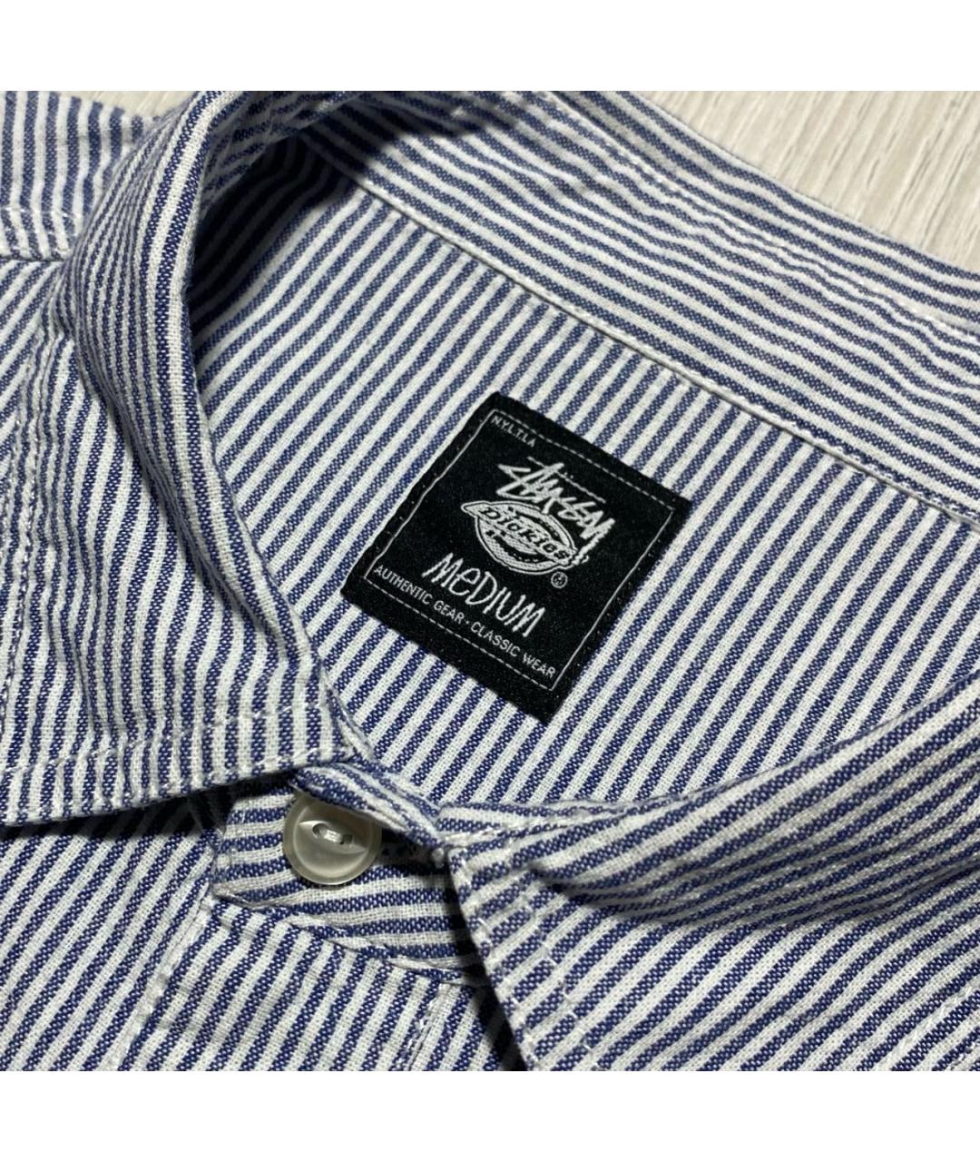 STUSSY Мульти хлопковая кэжуал рубашка, фото 3