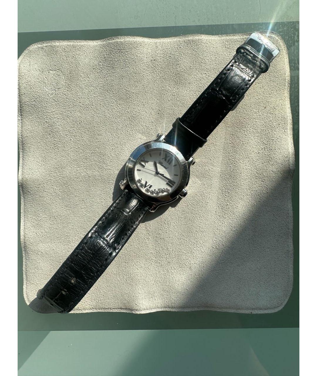 CHOPARD Серебряные часы, фото 3