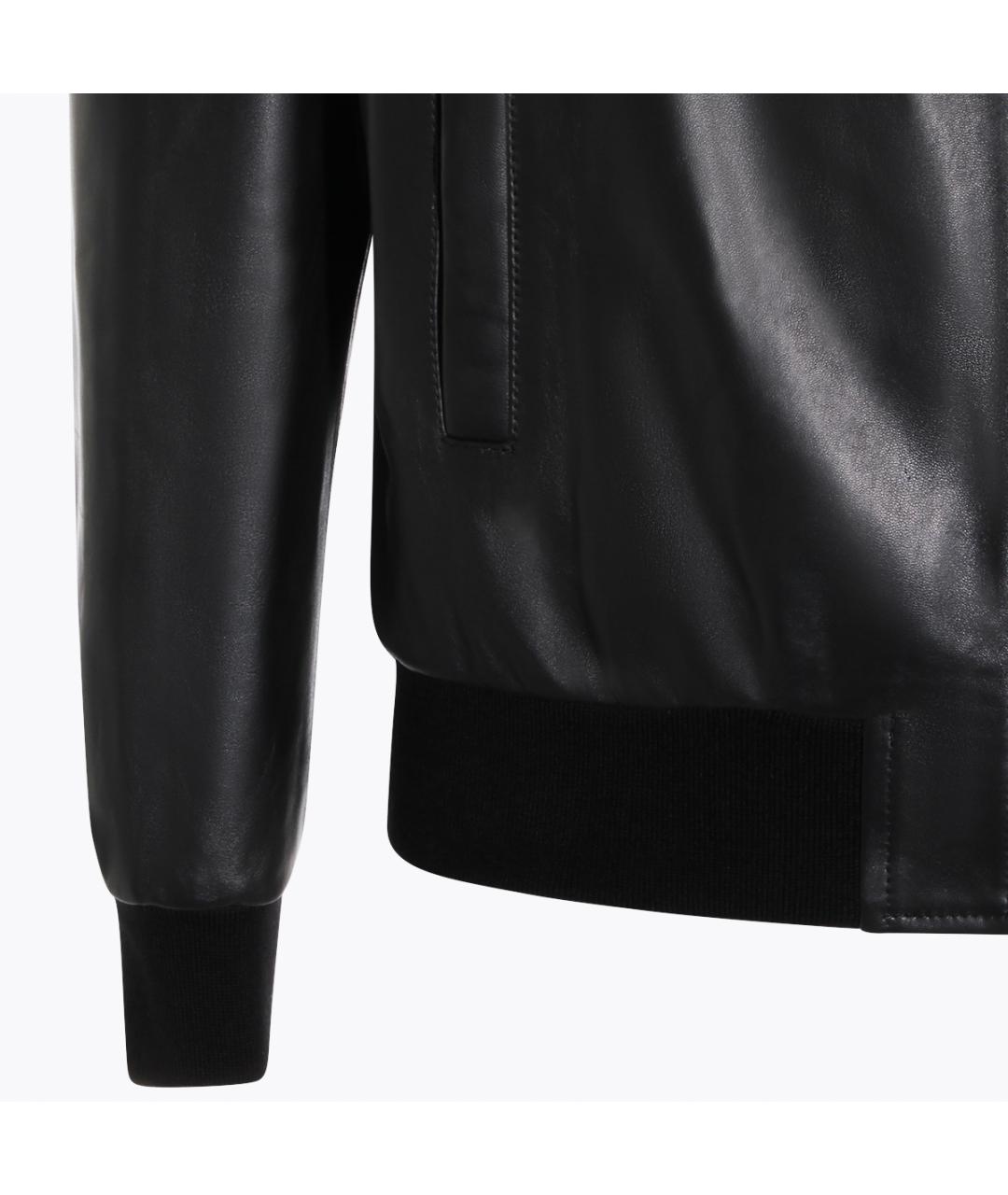 PHILIPP PLEIN Черная куртка, фото 4