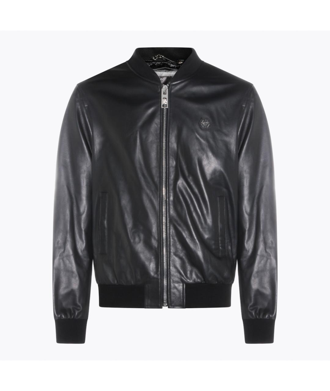 PHILIPP PLEIN Черная куртка, фото 5