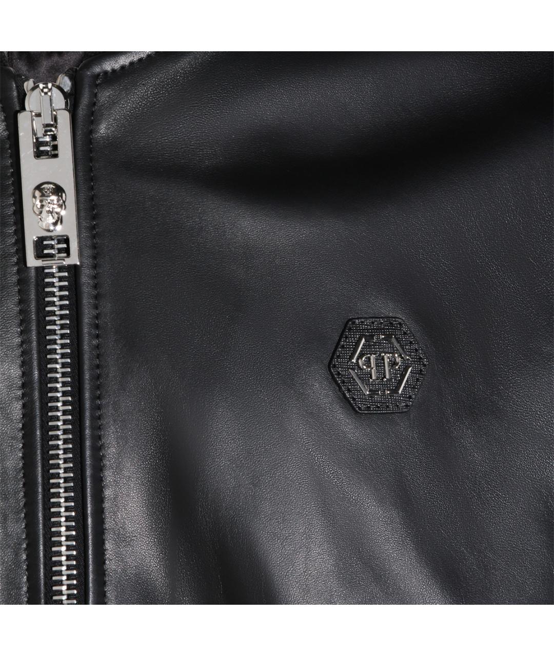 PHILIPP PLEIN Черная куртка, фото 3