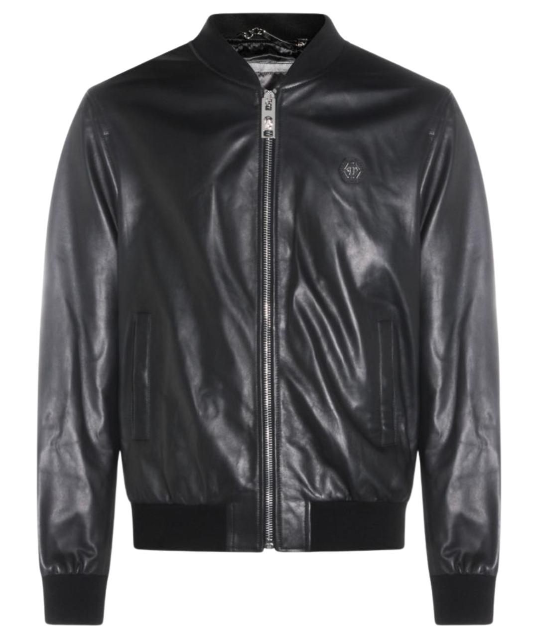 PHILIPP PLEIN Черная куртка, фото 1