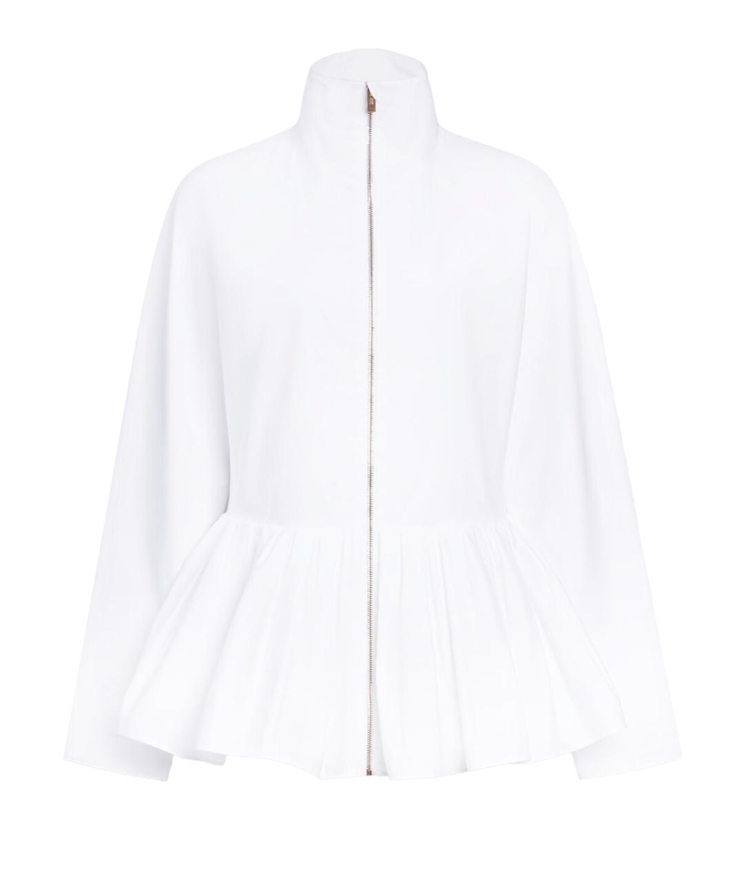 ALAIA Белая хлопковая куртка, фото 1