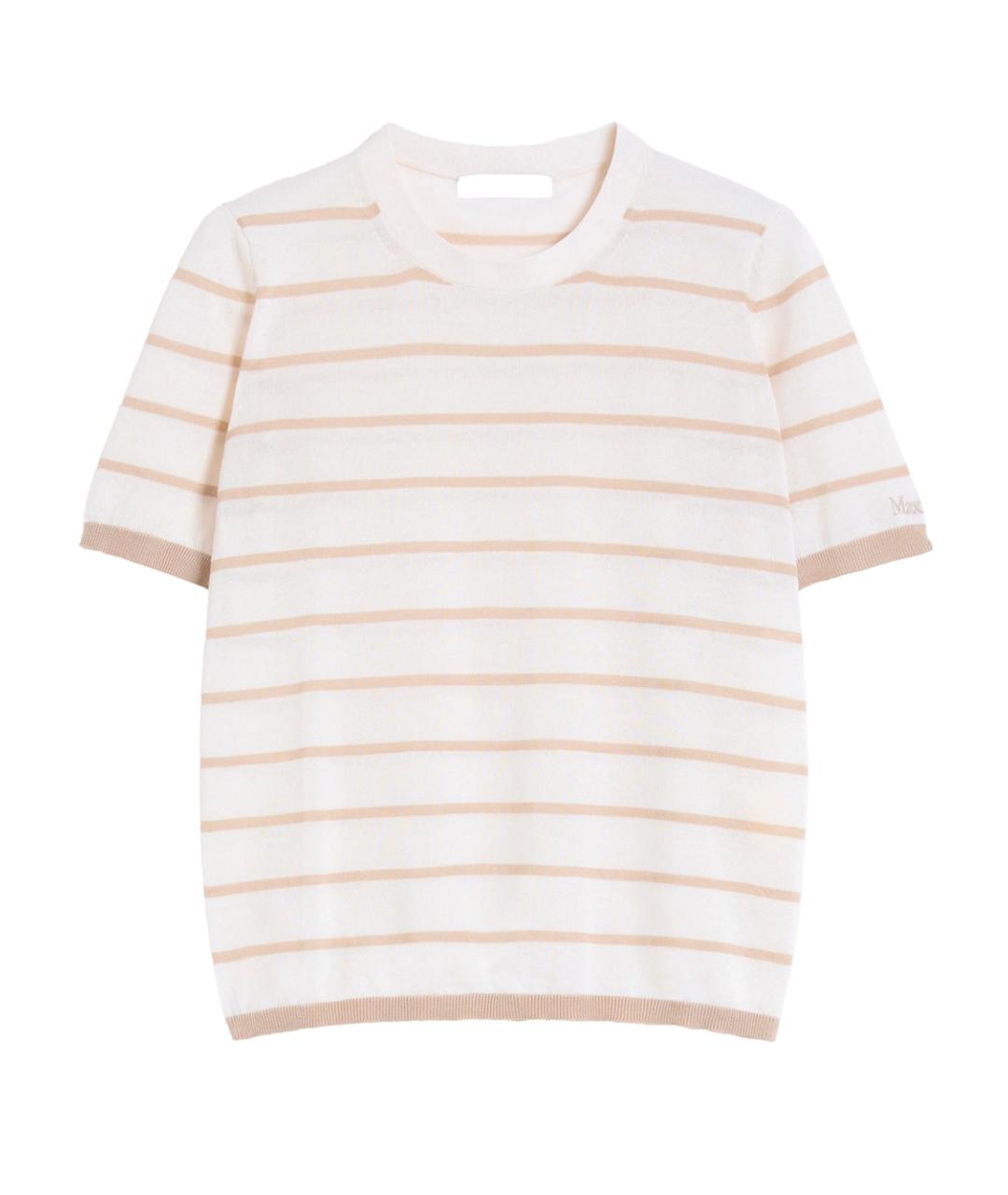 MAX MARA Мульти хлопковая футболка, фото 1