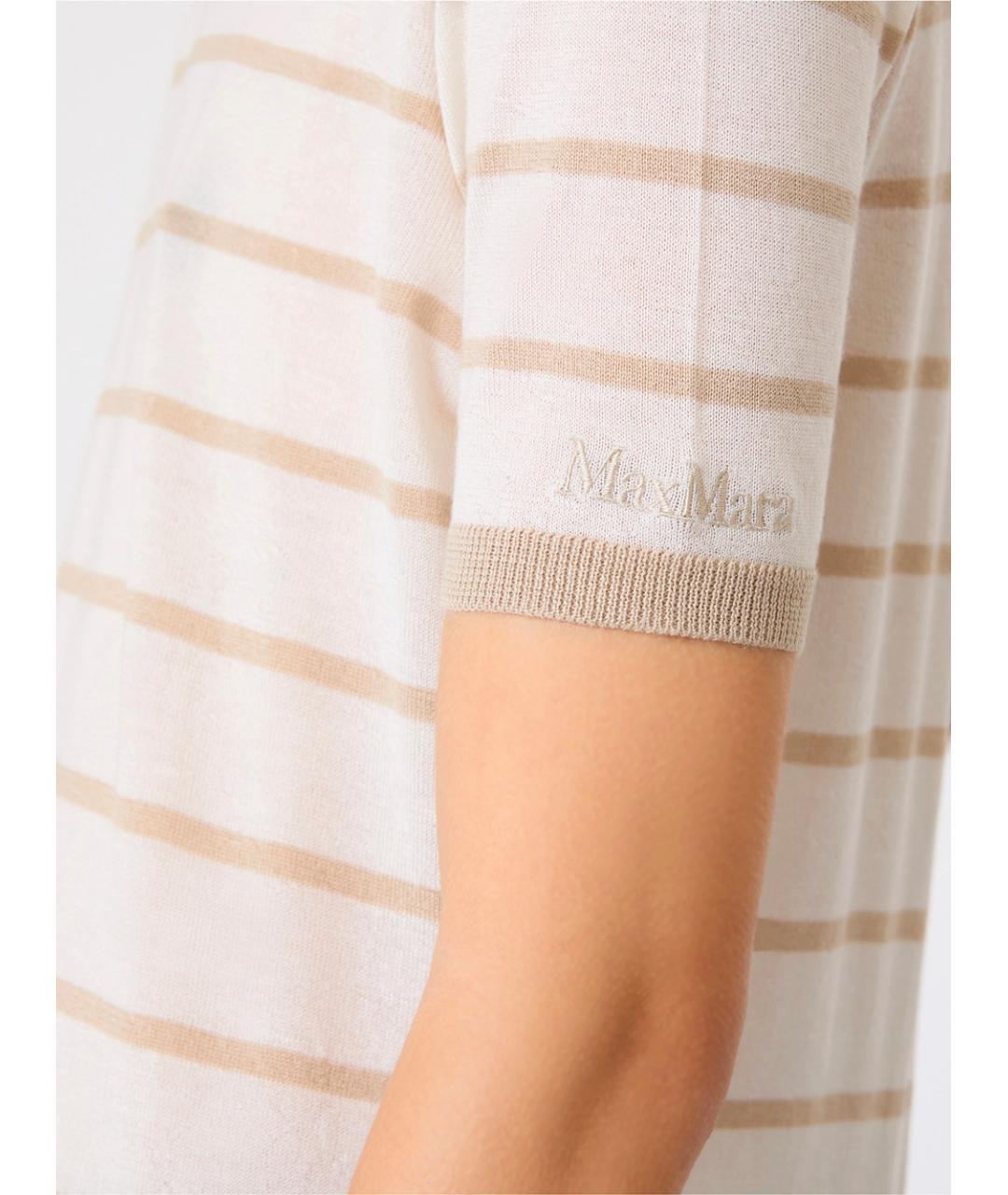 MAX MARA Мульти хлопковая футболка, фото 4
