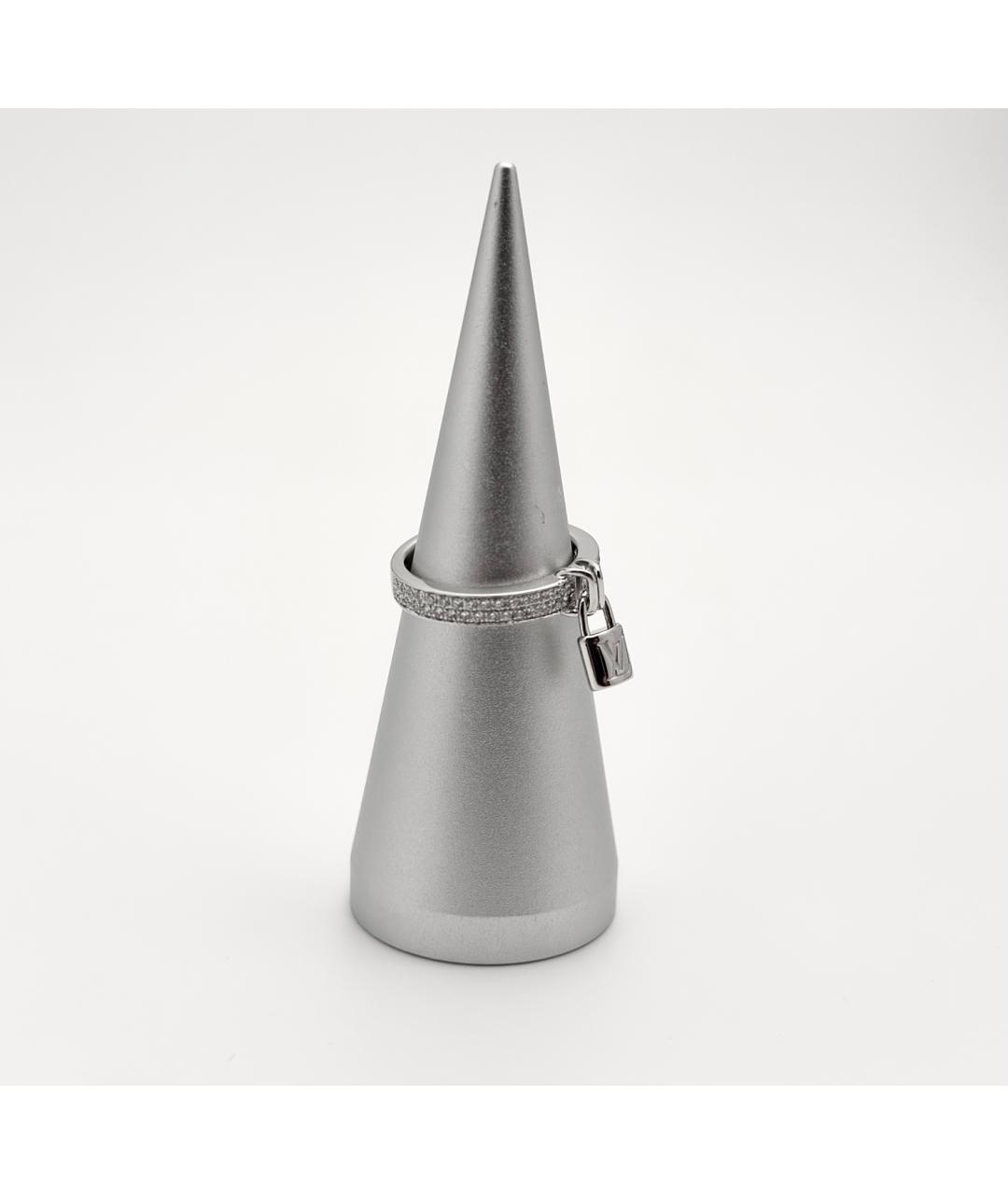 LOUIS VUITTON Серебряное кольцо из белого золота, фото 3