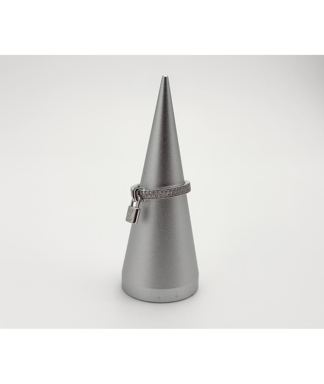 LOUIS VUITTON Серебряное кольцо из белого золота, фото 2