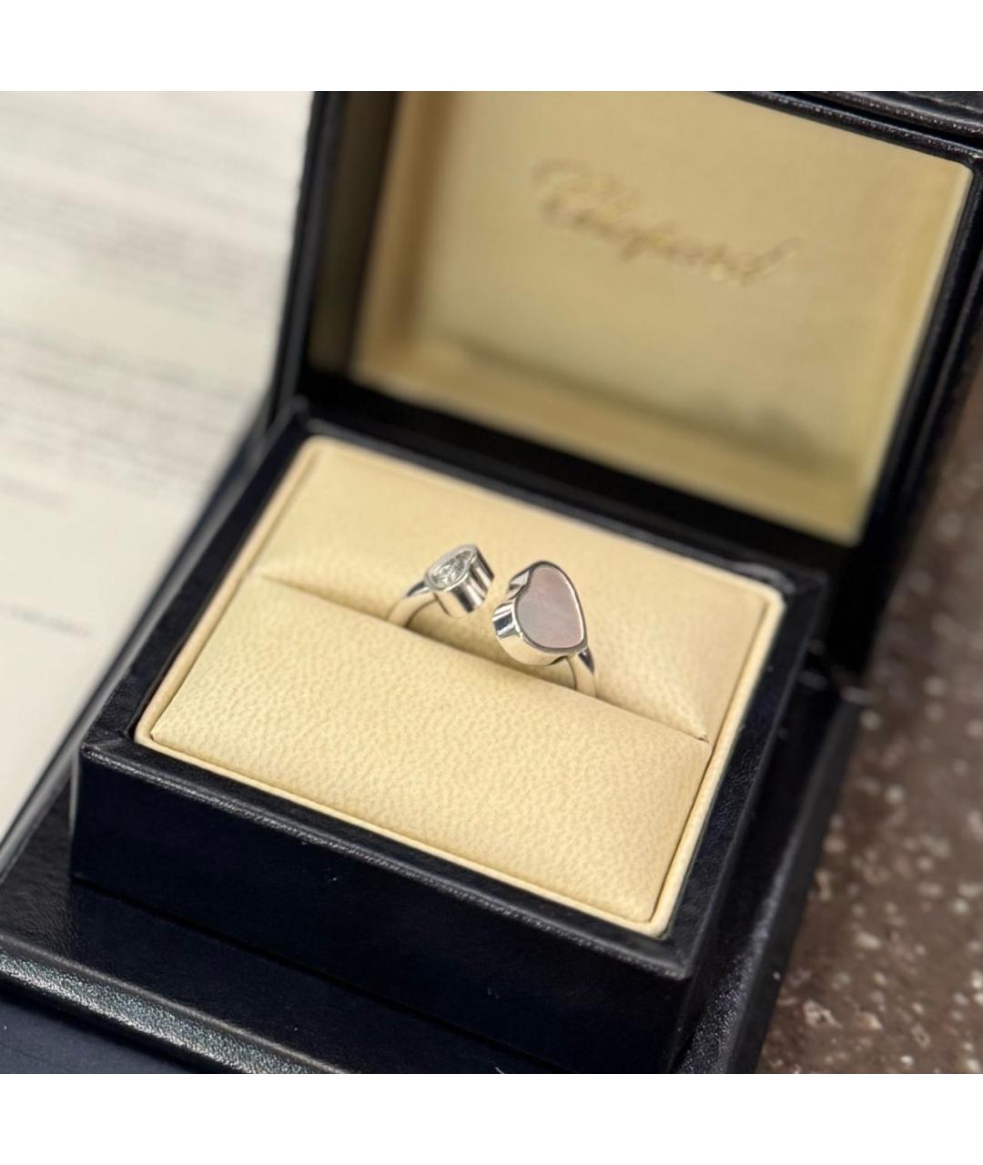 CHOPARD Серебряное кольцо из белого золота, фото 4