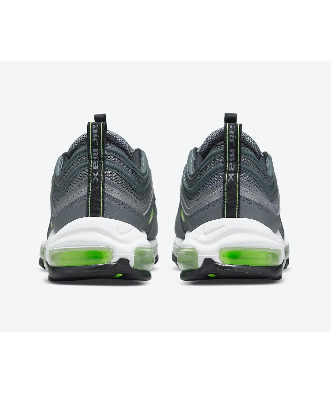 NIKE Серые текстильные низкие кроссовки / кеды, фото 4