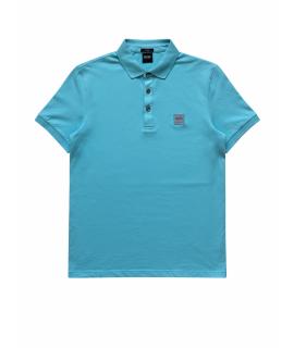 HUGO BOSS Поло с длинным рукавом