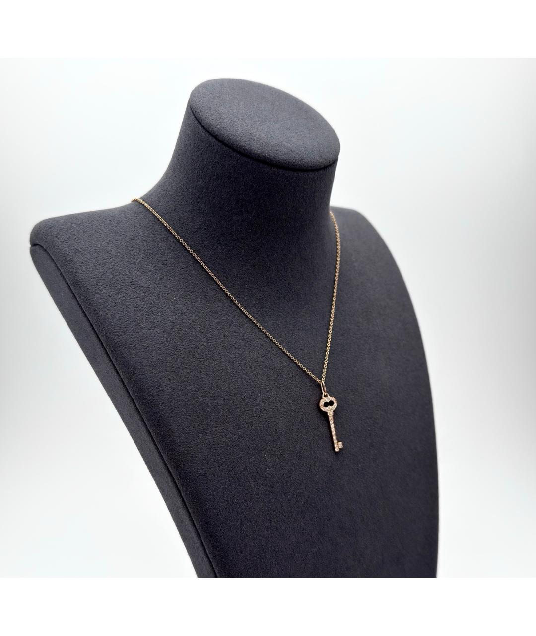 TIFFANY&CO Золотое колье из розового золота, фото 2