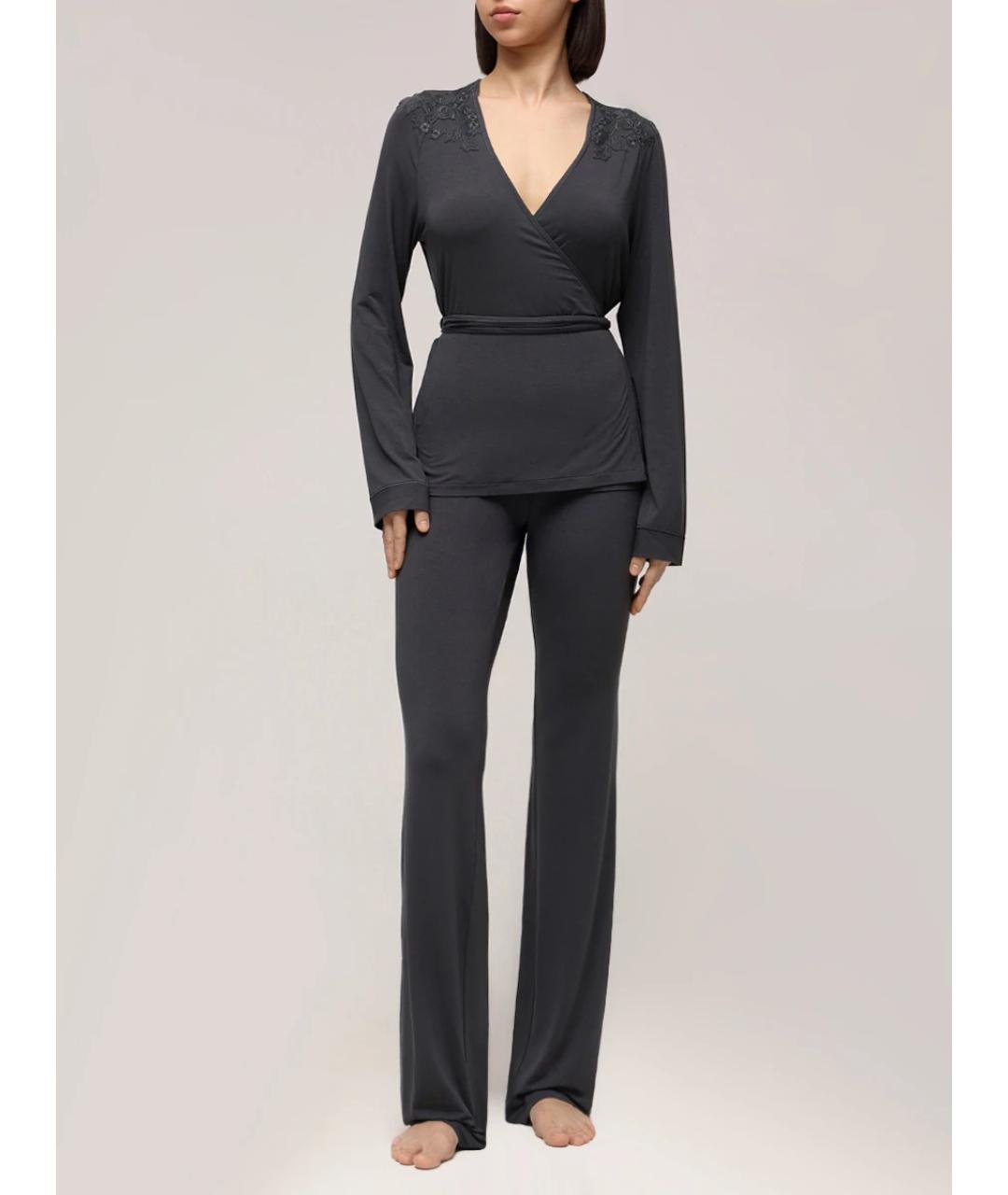 LA PERLA Серая пижама, фото 2