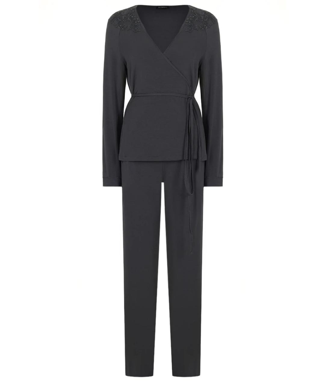 LA PERLA Серая пижама, фото 1