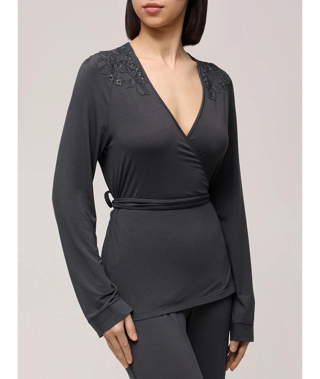 LA PERLA Серая пижама, фото 4