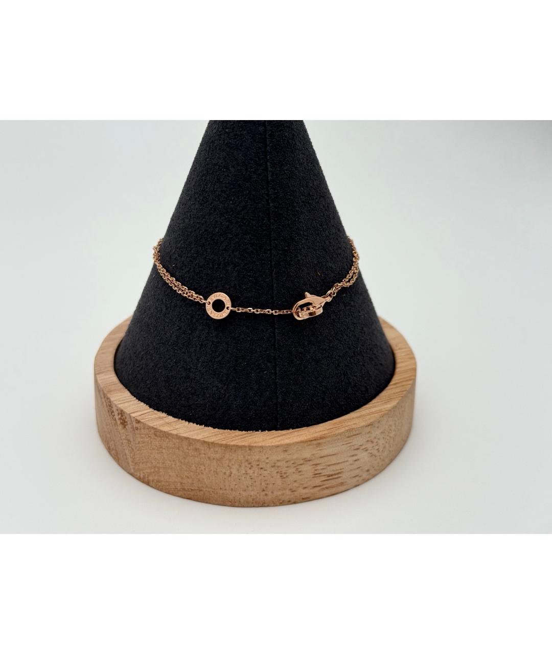 BVLGARI Золотое колье из розового золота, фото 4