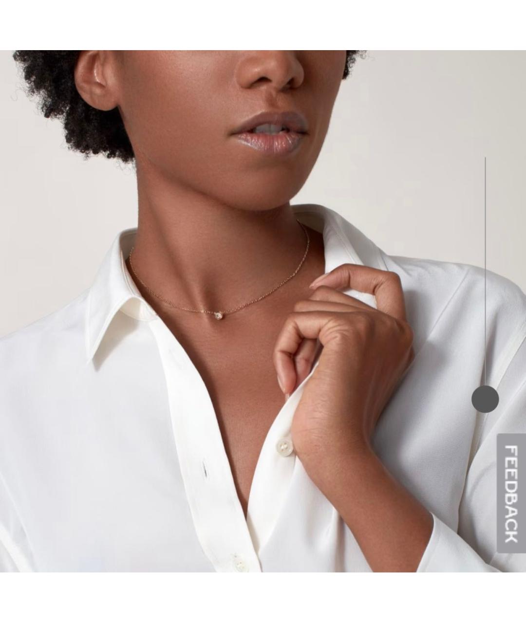CARTIER Желтое колье из желтого золота, фото 5