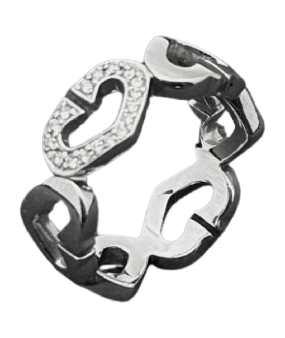CARTIER Серебряное кольцо из белого золота, фото 1